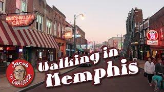 Peabody Ducks!  Crystal Grotto!  Beale Street! - Tour of Memphis