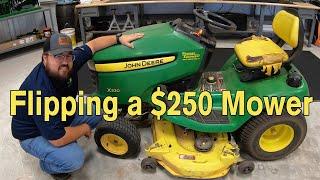 Restoring a $250 John Deere Mower that doesn’t run to Like New - How much $$ does it take?