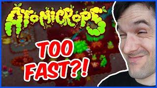 Is This Game Too Fast?! | Atomicrops