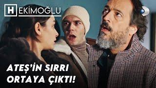 Emre ve Zeynep, Ateş'in Evinde Yıkıcı Gerçeği Öğrendiler! | Hekimoğlu 40.Bölüm