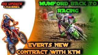 Carson Mumford IN, Jett Reynolds OUT For WASHOUGAL NATIONAL, Liam Everts, Contract Extension 2024