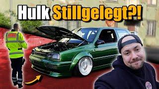 ICH WURDE (FAST) STILLGELEGT! | Shooting für die VW Speed