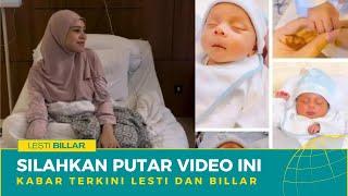 Detik-detik lesti kejora melahirkan anak kedua, rizky billar terharu, lesti menangis