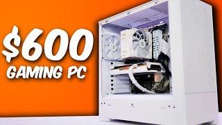 Is it Worth Building an All White Gaming PC with used Parts?