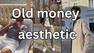 The Old Money Aesthetic: How to Dress Like You're Born to Wealth