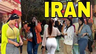 This is life inside Iran!! IRAN the country with the most sanctions.