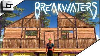 Beginning To Build A Base In Breakwaters - E4