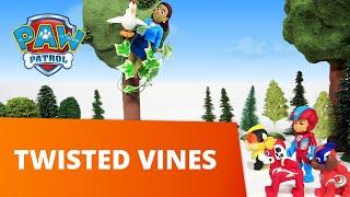 PAW Patrol - Twisted Vines - Mighty Pups Toy Pretend Play Rescue For Kids