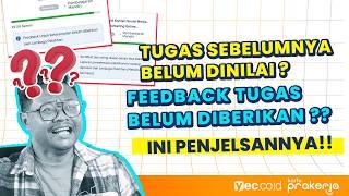 TUGAS PRAKERJA BELUM DINILAI? SERTIFIKAT PRAKERJA TIDAK MUNCUL? TERNYATA INI PENJELASANNYA!