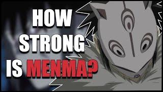 How Powerful is Menma? (Evil Naruto)