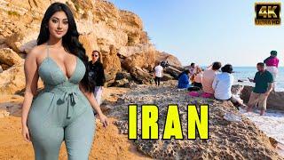 Life in Sanctioned IRAN : A Day in the Life! / walking tour 4k 60fps