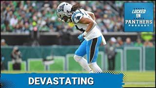 Jonathon Brooks re-tears his ACL | What does this mean for the Carolina Panthers RB room?