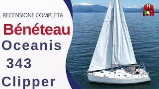 Bénéteau Oceanis 343 Clipper Usato - solo Lago  Garda con Garanzia 12 Mesi | Video Tour Dettagliato