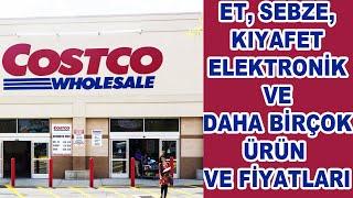 Amerika Costco Market'de Gezinti