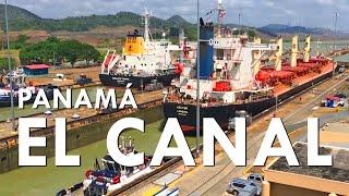 Cómo funciona el canal de Panamá (Guía Panamá #6)