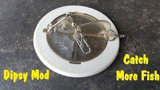 Salmon Fishing Tip - Dipsy Diver Mod - S Spring Clip Dipsy - NFN's SW Dipsy