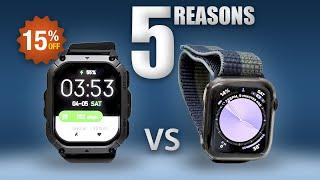 Blackview W70 Pro Smartwatch: 5 Reasons I Switched My Apple Watch