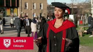 Meet the international graduates - University of Leicester | SI-UK