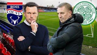 CRAZY AWAY DAY !!! ROSS COUNTY V CELTIC 1-4 (HIGHLIGHTS) !!!