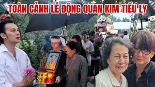 Lễ Động Quan: Cha Kim Tiểu Long khóc nghẹn tiễn đưa con gái Kim Tiểu Ly