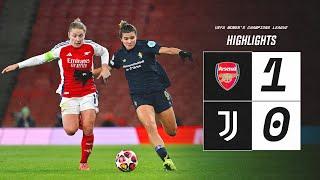 HIGHLIGHTS UWCL | Arsenal 1-0 Juventus Women | Matchday 4