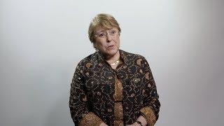 Priorities of the Human Rights Chief - Michelle Bachelet on her new role