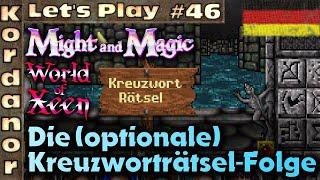Might and Magic 4+5: World of Xeen #46 - Optionale Kreuzworträtsel-Folge[Kämpfer][DE] by Kordanor