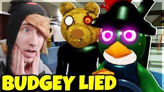 CAPTAIN BUDGEY LIED TO US.. (She's EVIL) | Roblox Piggy