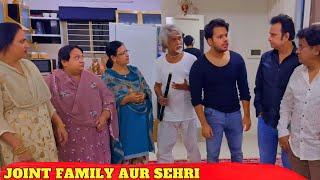 Joint family aur sehri..! #comedyvideo