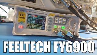 SDG #096 Feeltech FY6900 Arbitrary Function Generator Teardown