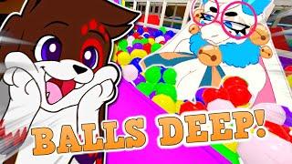 In Balls Deep - Large Furries Of VRChat