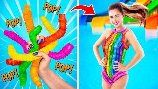 Виноват Pop It! Как пронести антистрессы в аквапарк!