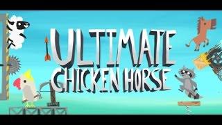 Ultimate Chicken Horse || Local / Multiplayer Party Platforming Game