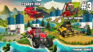 Start from 0$  4 ISLANDS WITH  @czarnypan,  @FarmingGenius, GirlNotFarming #3