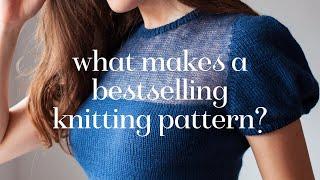 what makes a bestselling knitting pattern? | lily kate makes