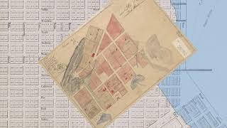 The city of San Francisco's first maps.