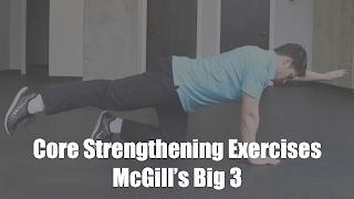 Core Strengthening | McGill Big 3 Exercises