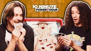 MEGA Board Game MASH-UP! Uno + Operation - Ten Minute Power Hour