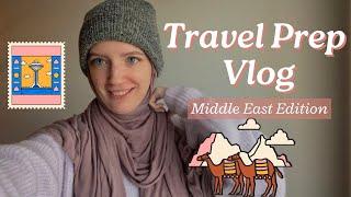 Prepping For My First Trip To The Middle East | Packing Abayas, Shopping | Travel Prep Vlog
