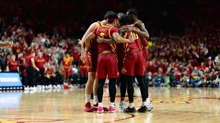 Iowa State Basketball Cinematic Recap vs Iowa