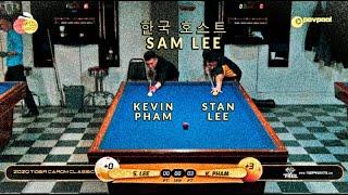 #7 - Stan LEE vs Kevin PHAM / Tiger Carom Classic - March, 2020