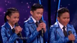 The TNT Boys Charm with 'Flashlight'   The World's Best Championships