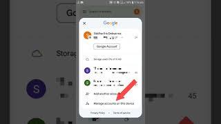 How to Remove Gmail Account from Android Phone 2024 | Remove Google Account |