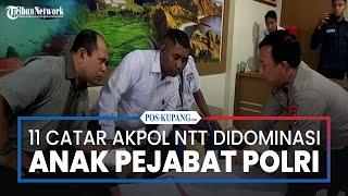 Kabid Humas Polda NTT Beberkan Data 11 Catar Akpol, Didominasi Anak Pejabat Polri