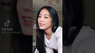 Jisoo dance in tiktok 