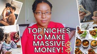 Top Niches To Make Money with Blogging and Affiliate Marketing| How to Make Over $5,000/ Month 2025