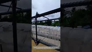 Recycled Bottles in Concrete: A Smarter Beam Build