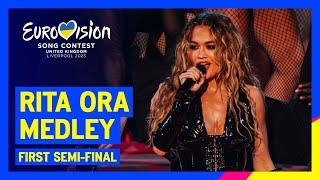 Rita Ora medley | Eurovision 2023 | #UnitedByMusic 