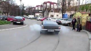 Burnout Ford Taunus TC1