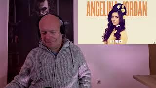 Singer reacts to Angelina Jordan - Fire And Rain  - Reaction